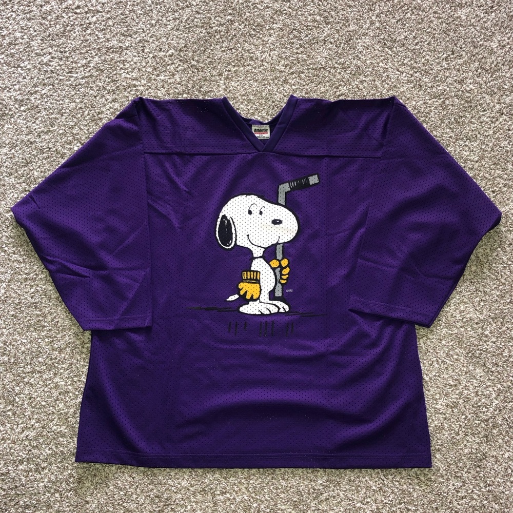 Snoopy Hockey Jersey